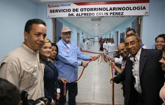 Inauguramos nuevo servicio de ORL y Urología 