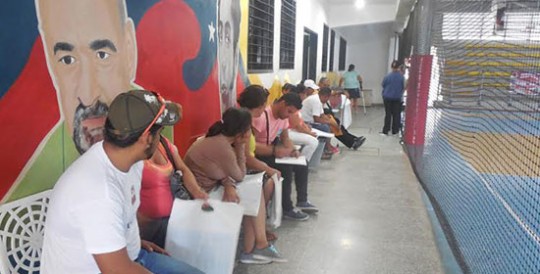 Gobierno bolivariano valoró a 120 pacientes de Convenio Cuba-Venezuela