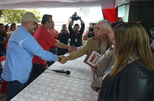 El Aissami: “La victoria está escrita en Carabobo gana el chavismo”
