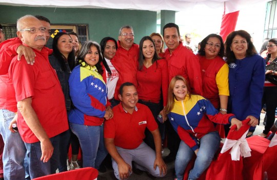 El Aissami: “La victoria está escrita en Carabobo gana el chavismo”