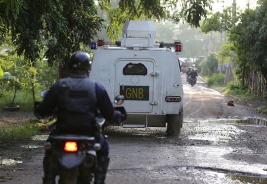 Seis delincuentes fallecieron al enfrentar fuerzas de OLP en parroquia Tacarigua