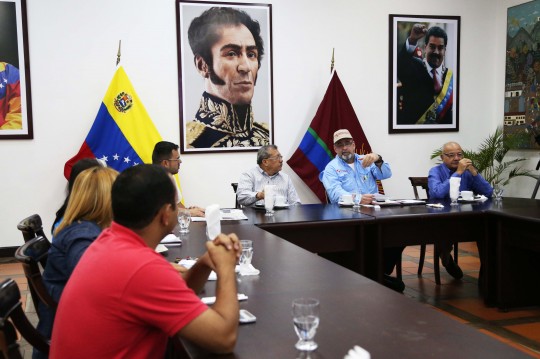 PSUV afina campaña por legado de Chávez y continuar obras de envergadura en Carabobo
