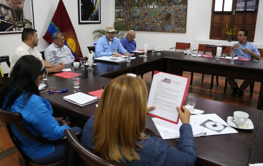PSUV afina campaña por legado de Chávez y continuar obras de envergadura en Carabobo