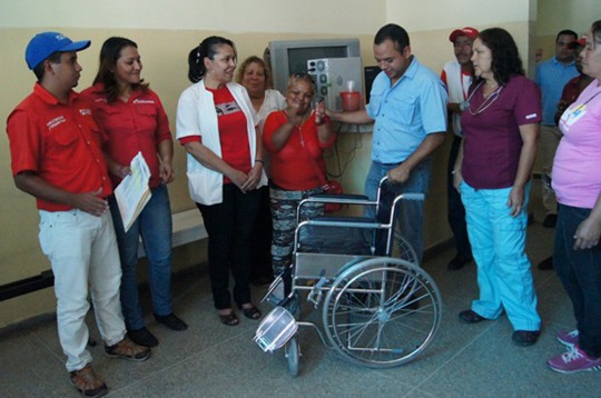 Gobierno de Carabobo continúa brindando soluciones a los más necesitados