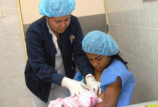 Carabobo ya cuenta con 30 centros para impulsar lactancia materna 