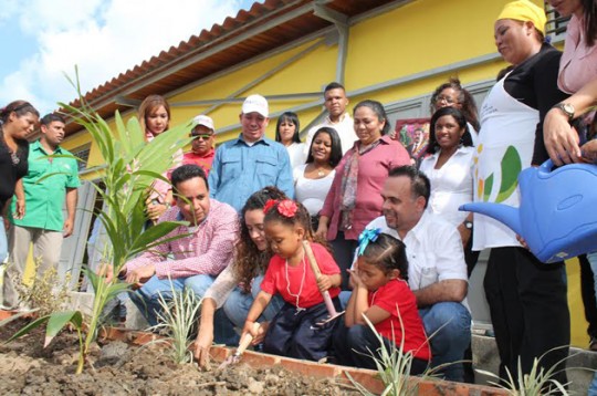 Gobierno Bolivariano inauguró primer preescolar en Ciudad Chávez