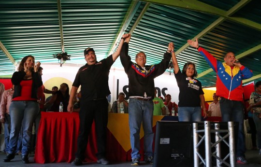 Montalbán, Bejuma y Miranda juramentaron Comandos Bolívar-Chávez para el 6D