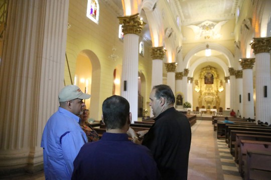 De Freitas: Ha sido una bendición de Dios restauración de la Catedral de Valencia