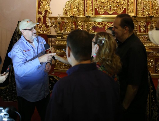 De Freitas: Ha sido una bendición de Dios restauración de la Catedral de Valencia