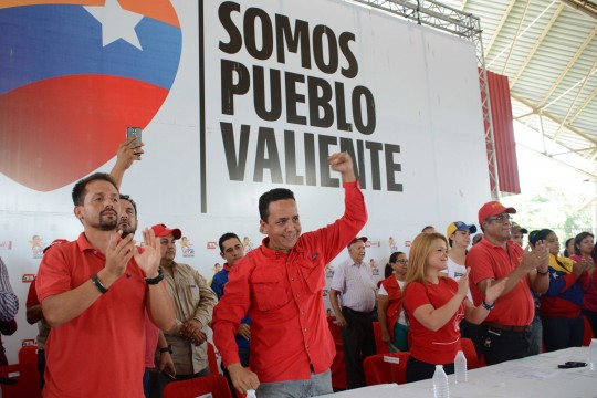 Juramentado comando Valencia Sur y Libertador para defender legado de Chávez el 6D