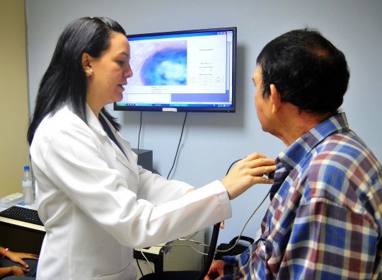 Dermatología de la CHET atiende más de 15 mil pacientes anuales