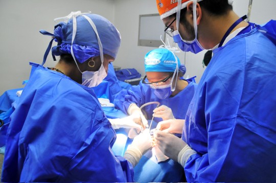 Gobierno de Carabobo realizó jornada especial de Cirugía Bucal y Maxilofacial