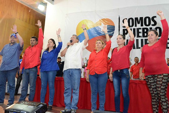Circuito 3 juramentó Comando de Campaña Bolívar – Chávez para el 6D