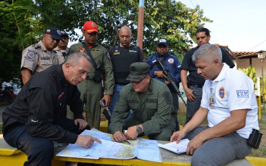 OLP desplegó en Carabobo más de 2 mil efectivos