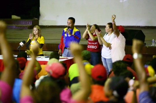 Comunidad de Miguel Peña indignada ante irrespetuosas ofensas de la MUD