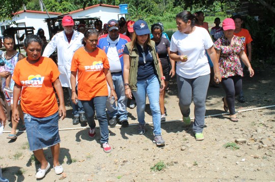 Gobierno de Calle sigue atendiendo necesidades del pueblo en Carabobo