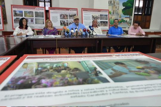 Gobierno de Carabobo garantiza en 2016 programa alimentario y kits escolares