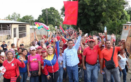 Candidatos de la patria en Carabobo abrieron campaña  junto al pueblo