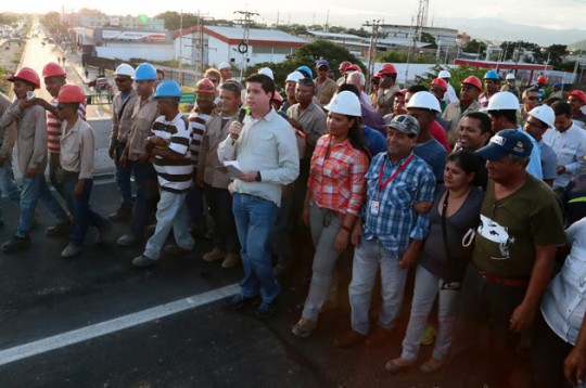 Presidente Maduro inauguró Elevado Las Industrias de Valencia