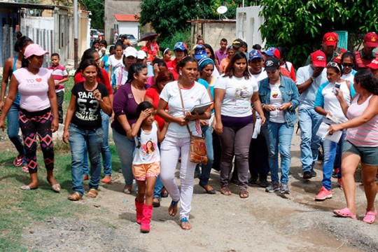 Gobierno Bolivariano afianza Gran Misión Hogares de la Patria en Carabobo