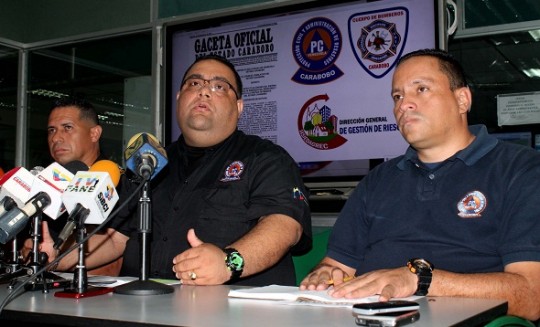 Gobernación de Carabobo pone en marcha nuevo Sistema Integrado de Emergencias y Desastres