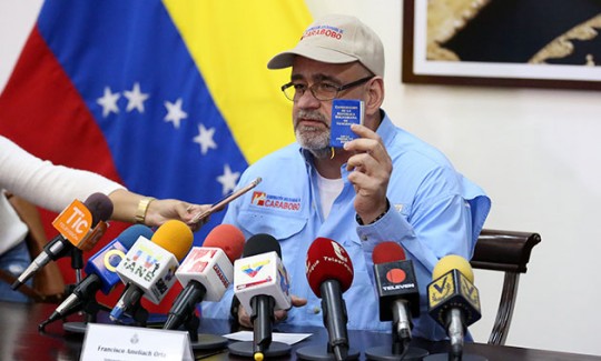 Gobernadores militares ratifican lealtad a Constitución y Presidente Maduro