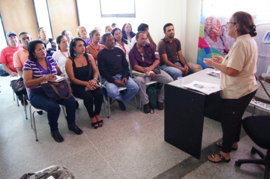 Gobierno de Carabobo impulsa talleres sociopolíticos dirigidos al Poder Popular