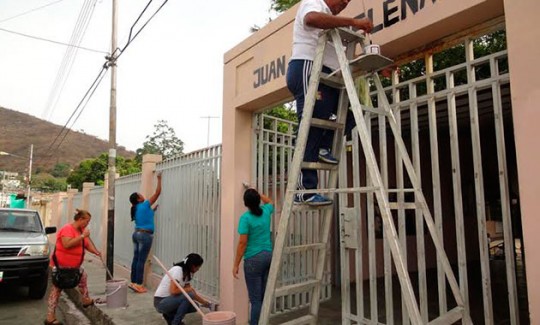Gobierno de Carabobo continúa dignificando infraestructura de escuelas estadales 