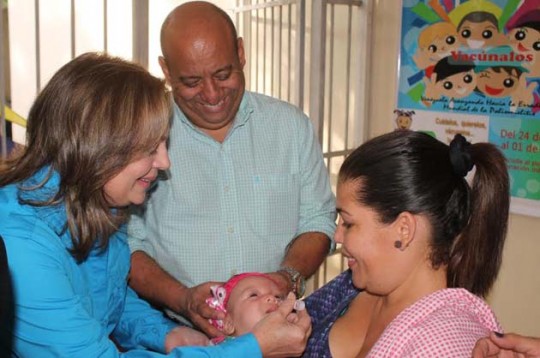 obierno de Carabobo arrancó Semana de Vacunación de Las Américas 