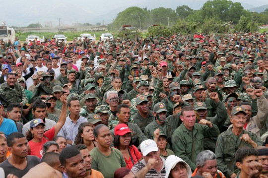 Desplegadas en Carabobo 60 mil personas  con Ejercicio Independencia 2016