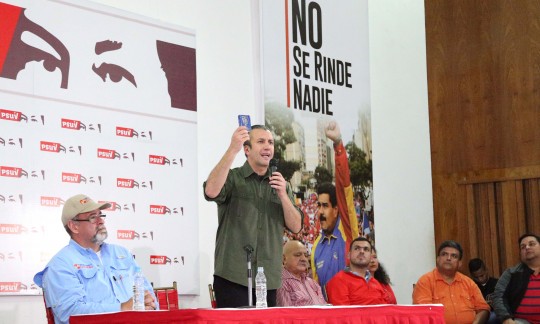 PSUV-Carabobo juramentó  Nuevo equipo político