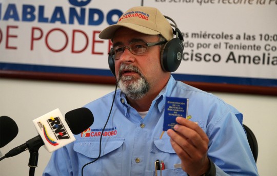 MUD apoya injerencia extranjera para agredir a la Patria venezolana