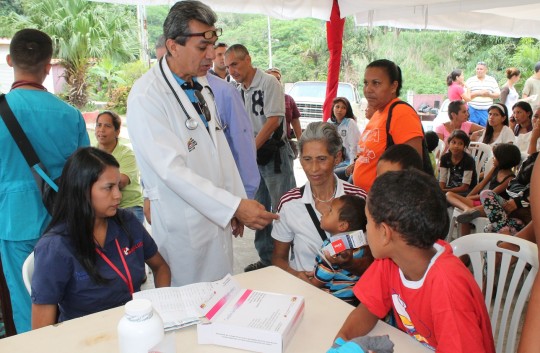 Llevamos jornada de salud hasta población de Las Trincheras