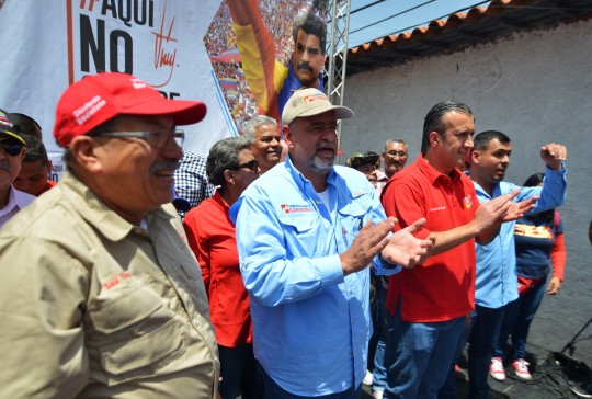 Multitudinaria concentración en Carabobo rechazó injerencia imperialista en Venezuela