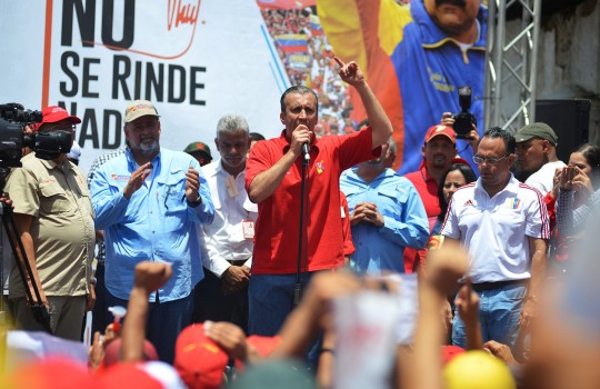 Multitudinaria concentración en Carabobo rechazó injerencia imperialista en Venezuela