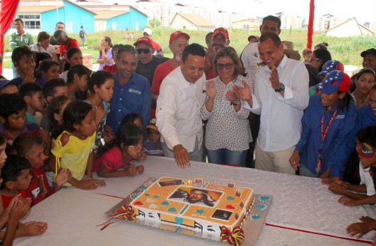 Celebramos junto al pueblo cumpleaños 62 del Comandante Chávez