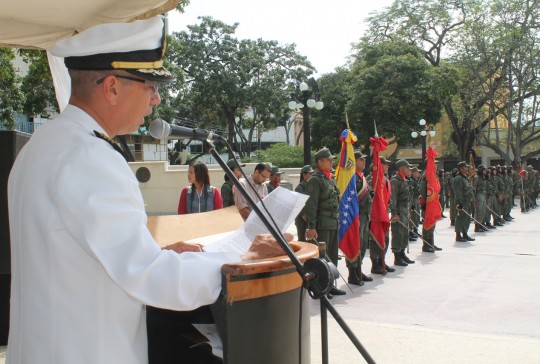 Con unión cívico militar conmemoró 233 años del Natalicio del Libertador en Carabobo