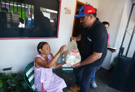 Distribuimos más de 300 toneladas  de alimentos a familias carabobeñas