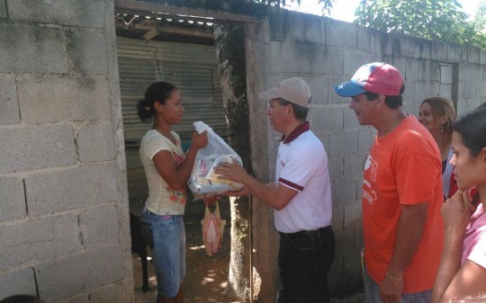 Distribuimos más de 300 toneladas  de alimentos a familias carabobeñas