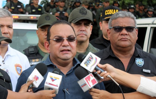 Gobierno Bolivariano inició dispositivo  especial de seguridad en Miguel Peña 