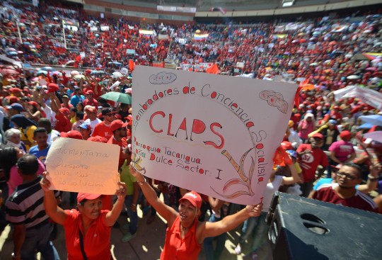 Vanguardia del chavismo en Carabobo respalda políticas del Presidente Maduro