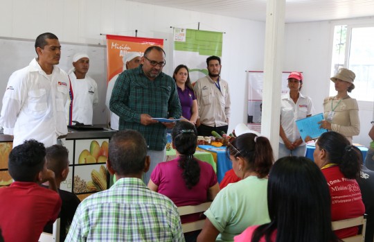 Promovemos educación nutricional  con siembra en comunidades de Carabobo