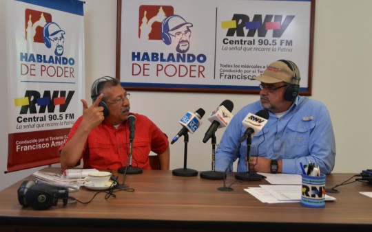 Saúl Ortega: Es lamentable que oposición necesite muertos  para activar intervención extranjera