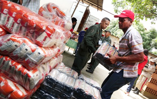 Desplegamos Misión Alimentación en los catorce municipios de Carabobo