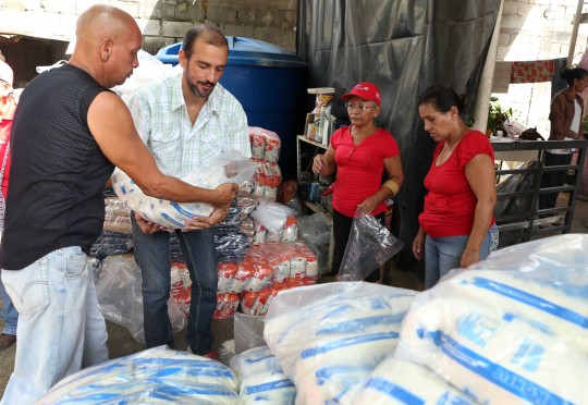 Desplegamos Misión Alimentación en los catorce municipios de Carabobo