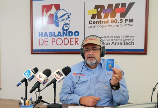MUD llama a votar por Diosdado Cabello  como Presidente de la República