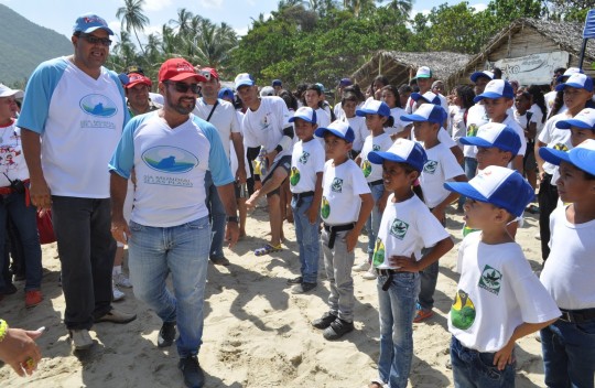 Gobernación de Carabobo se sumó Al Día Mundial de las Playas