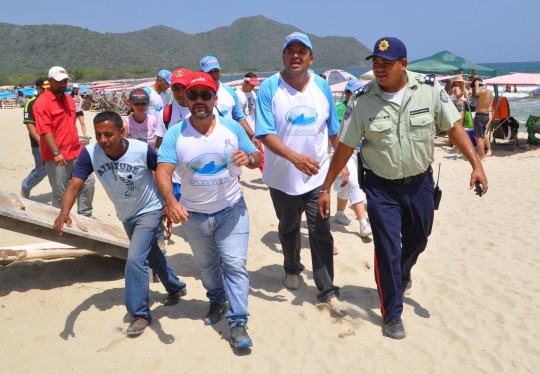 Gobernación de Carabobo se sumó Al Día Mundial de las Playas