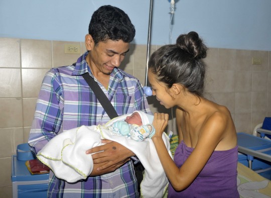 Atienden primer parto en ambulatorio de San Joaquín luego de reinaguración