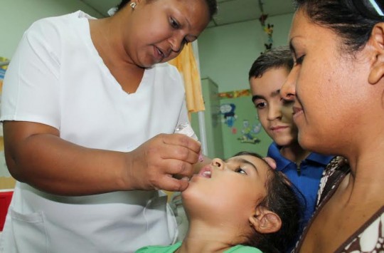 Llevaremos vacunas a niños en centros educativos
